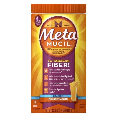 METAMUCIL SMOOTH ORIGINAL S/F 23.3OZ