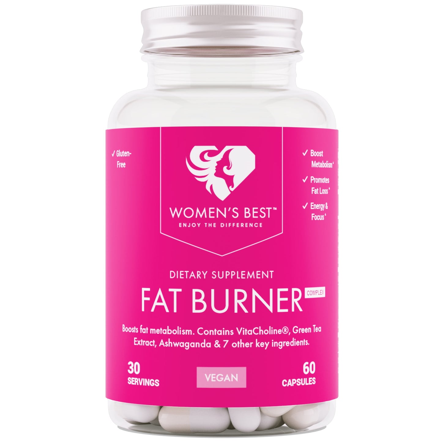 WOMENS FAT BURNER CP 60