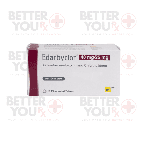 EDARBYCLOR TB 40-12.5MG 30