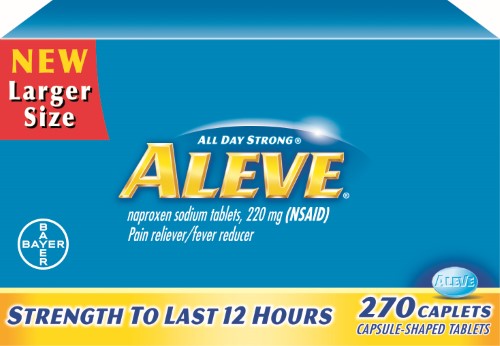 ALEVE 220MG CAPLET 50CT