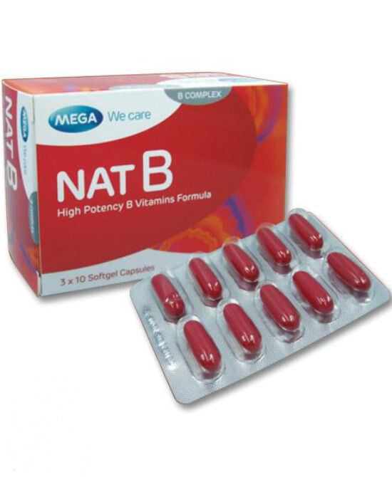 NAT B MAG-OXIDE TB 200MG 120