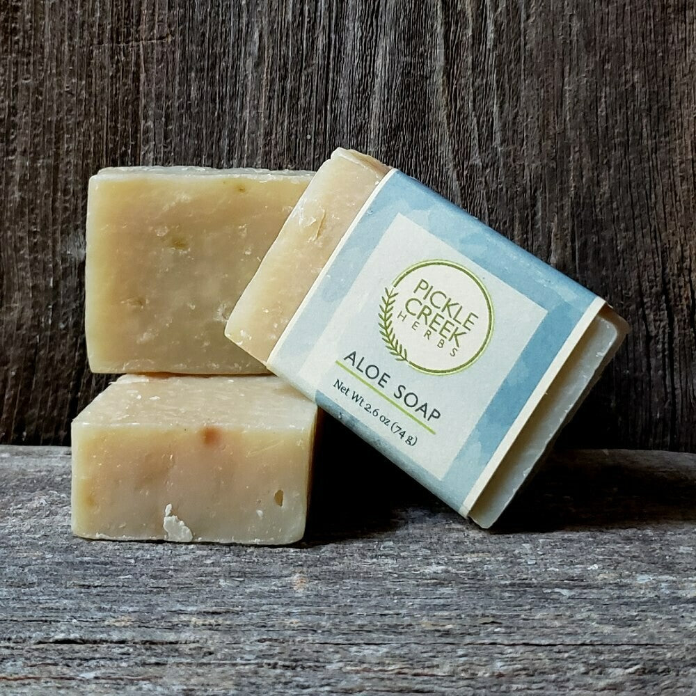 SOAP,EXFOL,PARSLEY ALOE