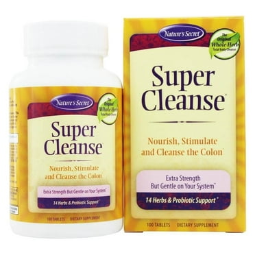 NATURE'S SECRET 15-DAY WGT LOSS CLNS&FLSH