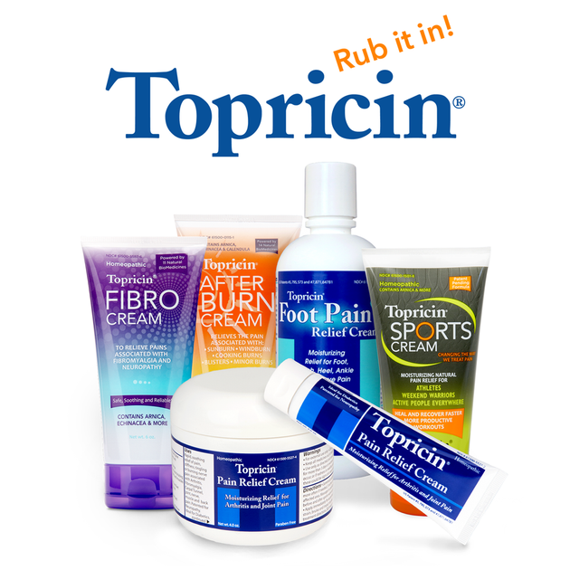 TOPRICIN MY PAIN AWAY,FIBRO CREAM