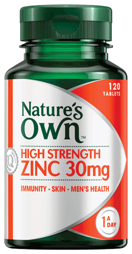 ZINC 30MG