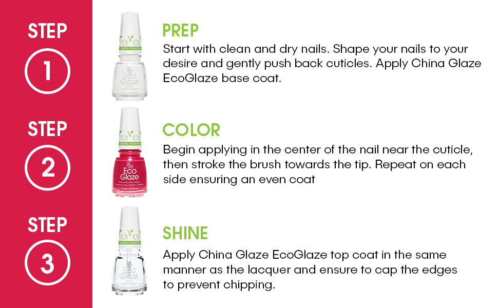 china glaze Eco Glaze Nail Lacquer - Conscious Camelia