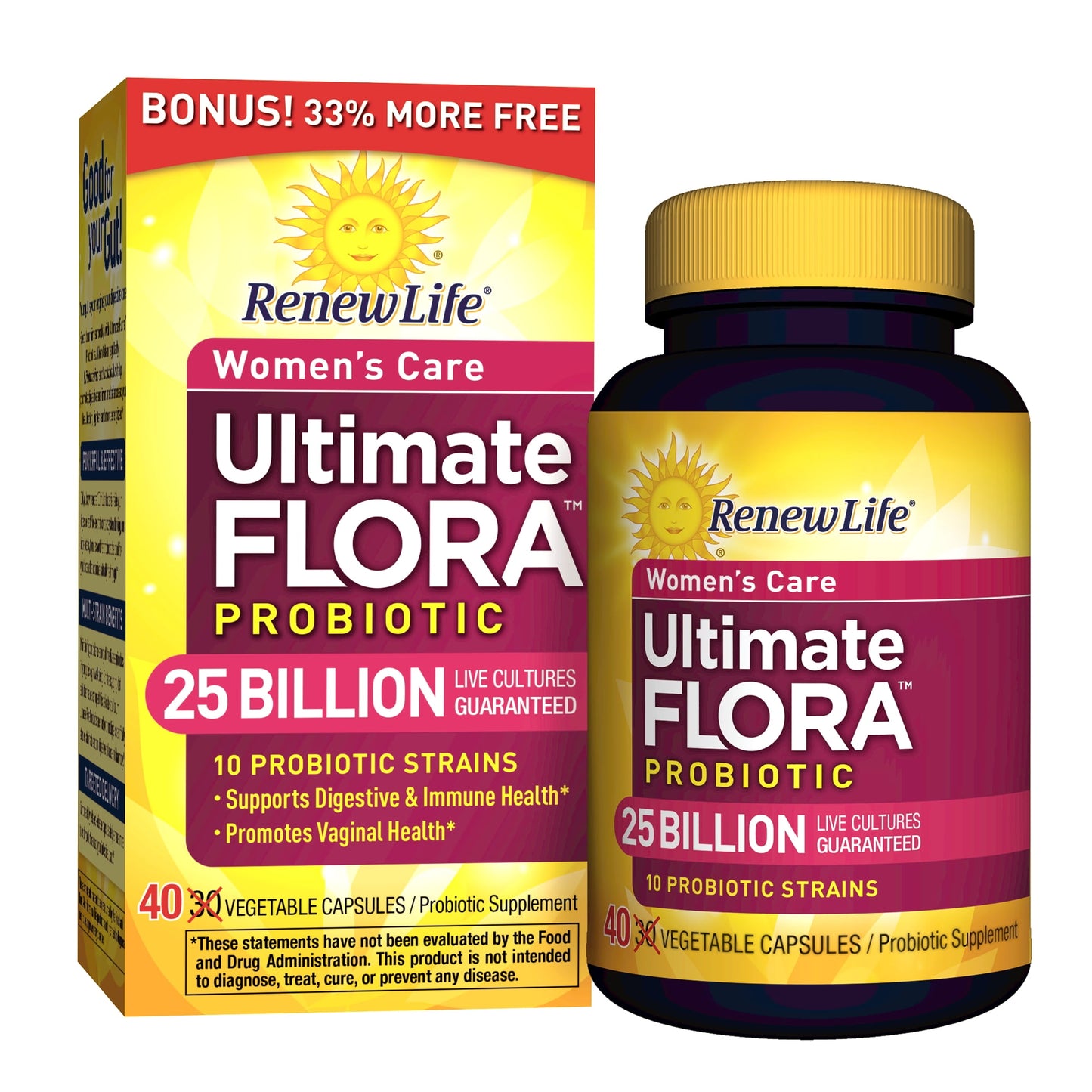 FLORA PROBIOTIC,WOMENS CARE
