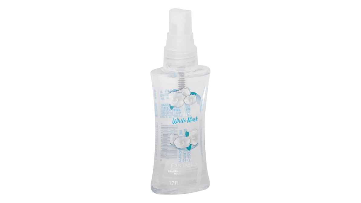 BODY FANTASIES SP 8OZ WHITE MUSK