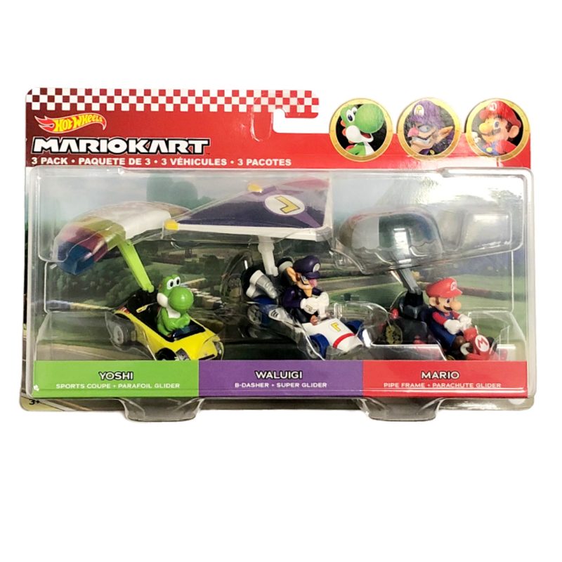 HOT WHEELS MARIO KART GLIDERS