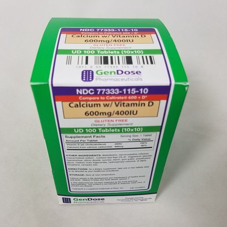 CALCIUM/VIT D TB 500MG-400U 250