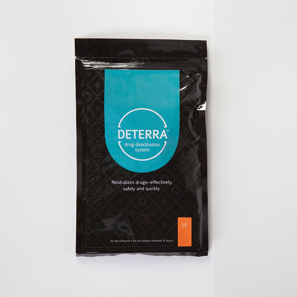 DETERRA DRUG DEACTV & DISP XL PCH 20 DS