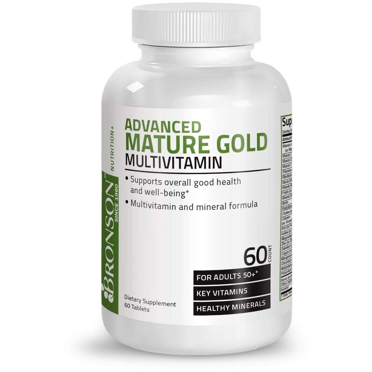 GNP CENTURY MATURE MULTIVITAMIN TAB 125C