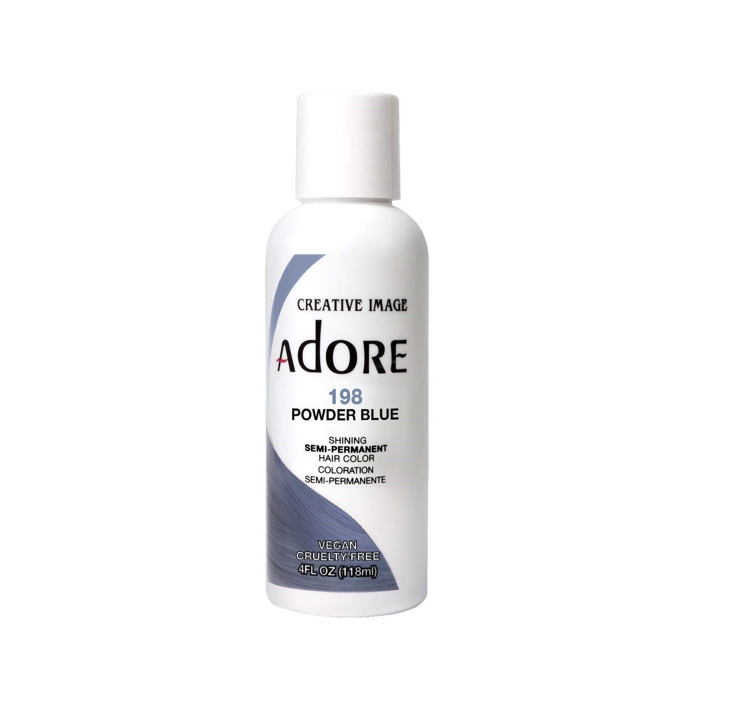 Adore Semi-Permanent Haircolor #198 Powder Blue 4oz