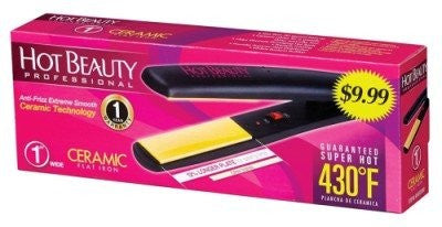 Hot Beauty Ceramic Flat Iron 1.5Inch