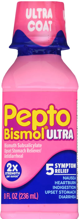 Pepto Bismol Ultra Liquid 12oz .