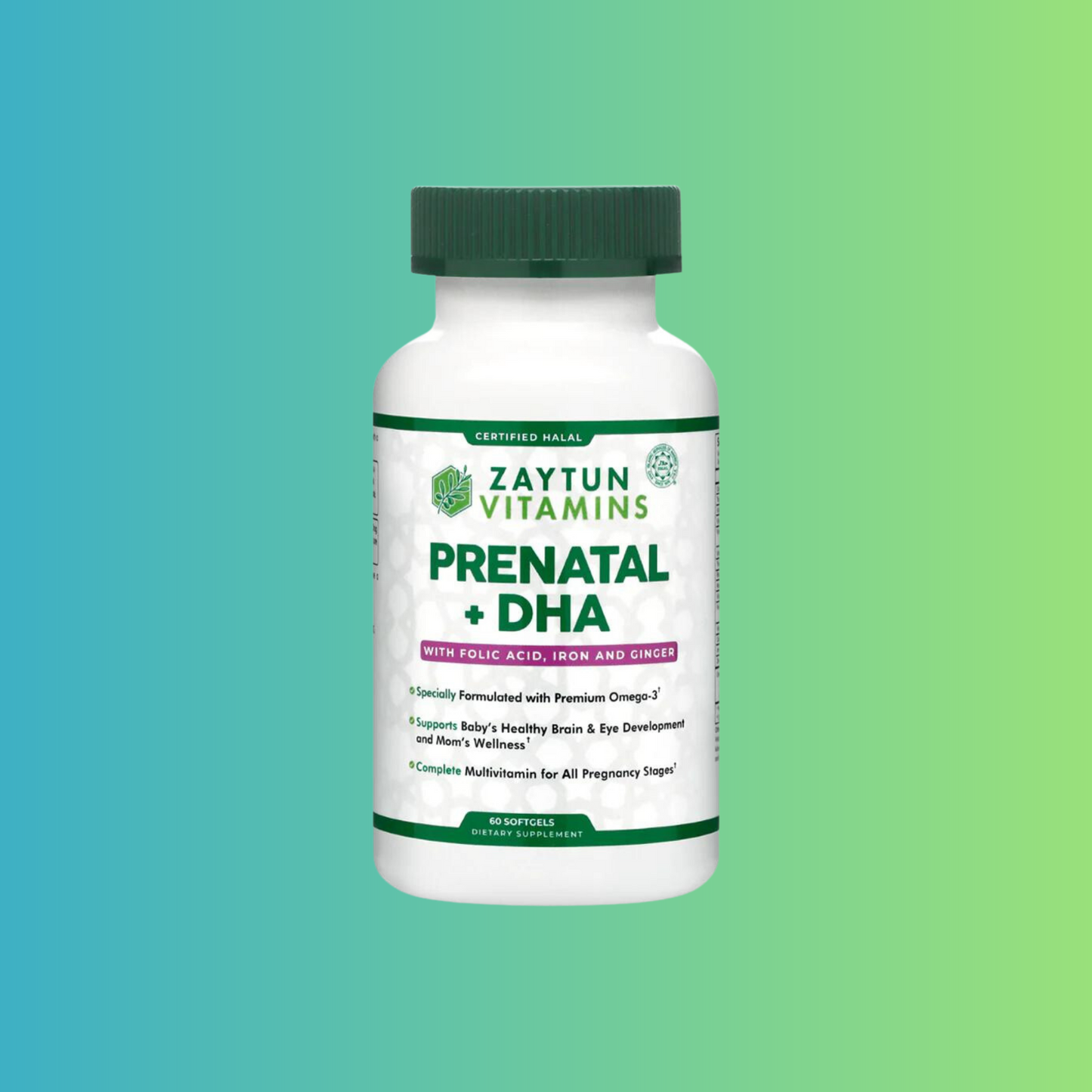 PRENATAL PLUS DHA COMPLET