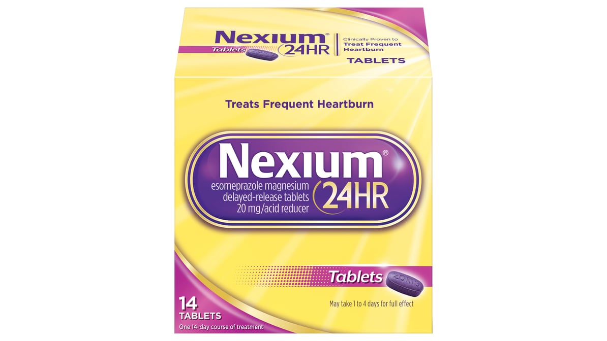 NEXIUM 24HR CP 20MG 14 MNCP DR