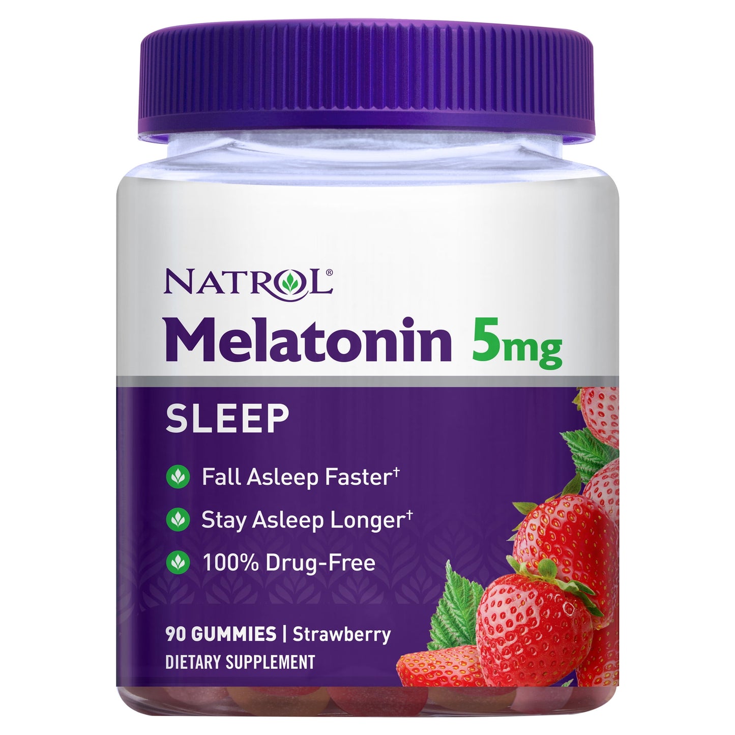 MELATONIN CW 10MG 90 GMM STB