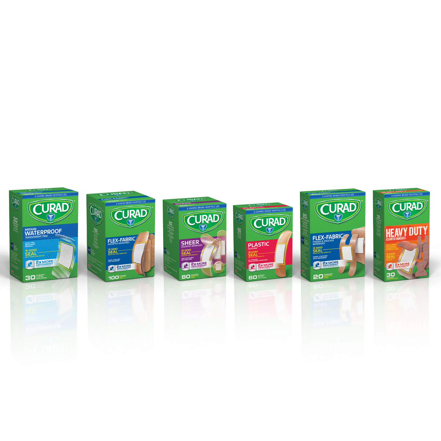 CURAD PLASTIC AP 3/4X2.88N LF