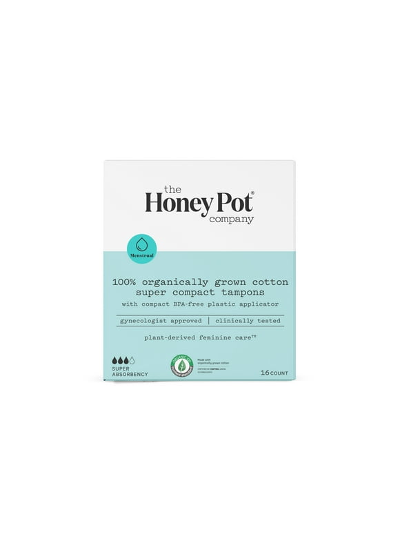 THE HONEY POT TAMPON,REG,PLST APP,USCNT