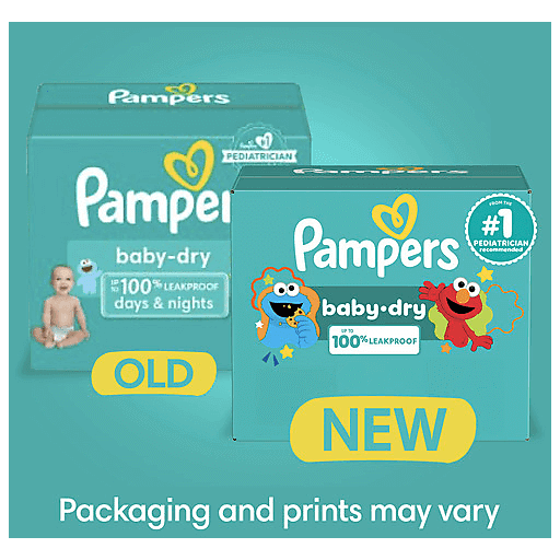 Pampers Diapers Size 6 Baby- Dry 21 Count