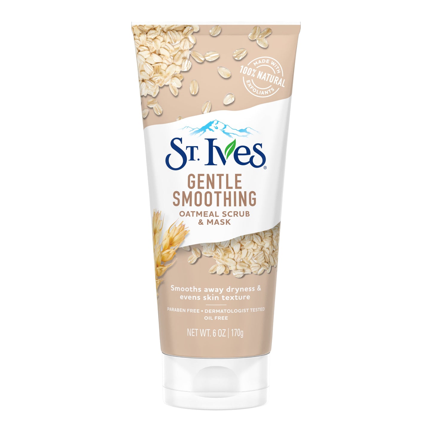 TTS ST IVES LQ 12X3OZ OAT/SBTR