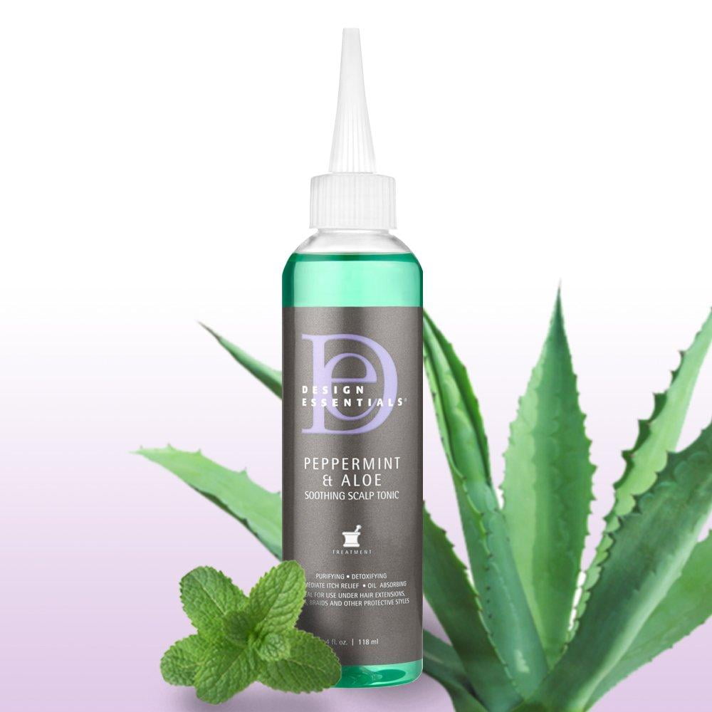 D/E PEPMNT ALOE SCALP TONIC 4OZ