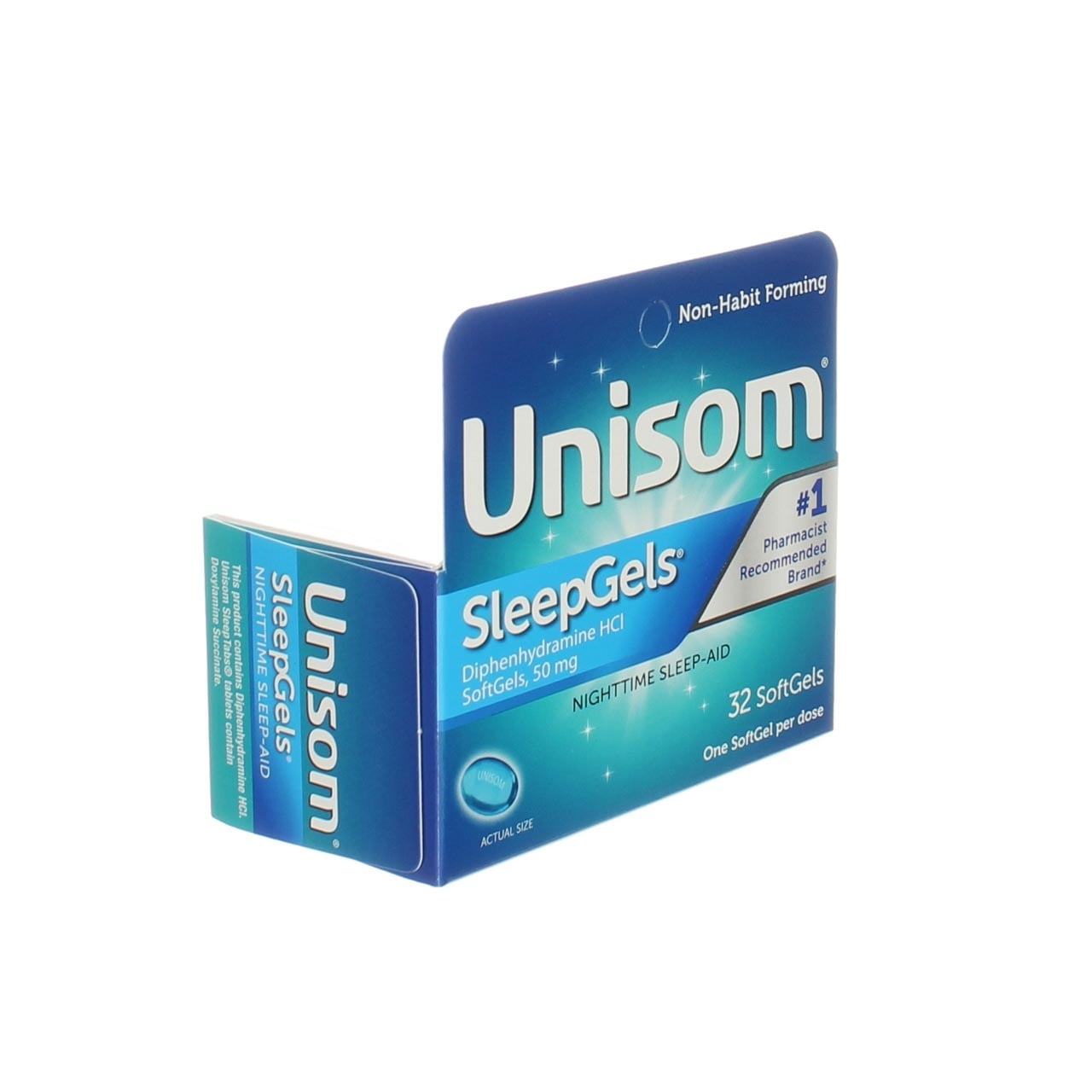 UNISOM SLEEPMELTS TD 25MG 24 CHY