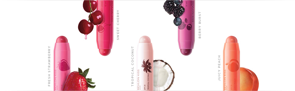 REVLON Kiss Lip Balm - 025 Fresh Strawberry