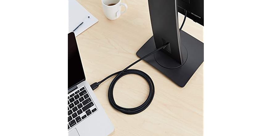 COBY HDMI HIGH SPEED CABLE 6FT