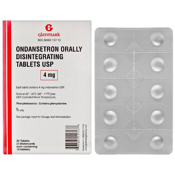 ONDANSETRON HCL TB 4MG 30