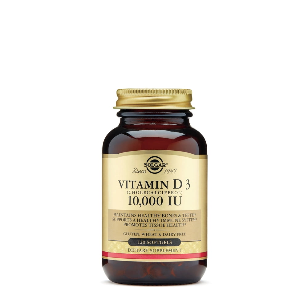 SOLGAR VITAMIN D3,10,000 IU