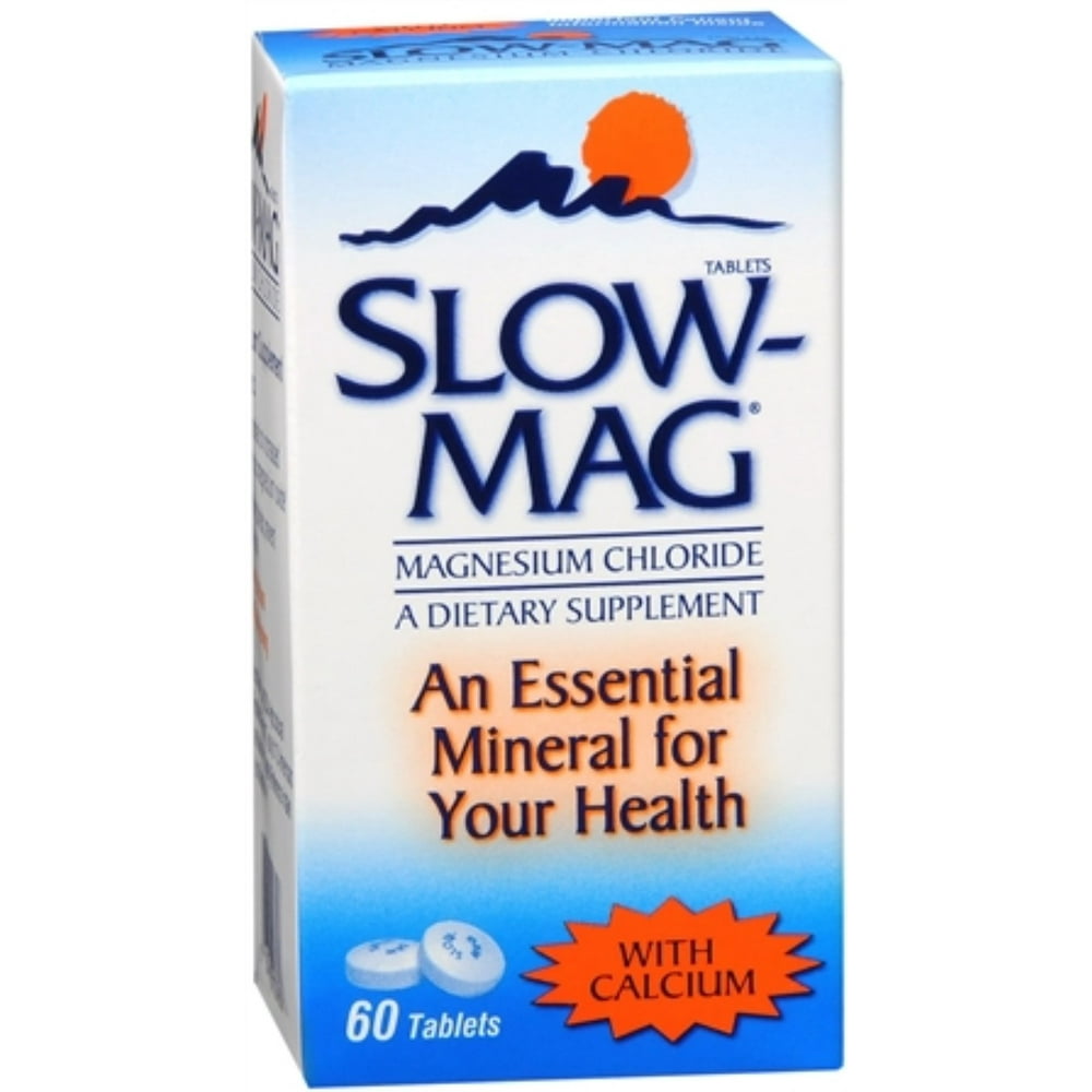 SLOW-MAG TABLET 60CT