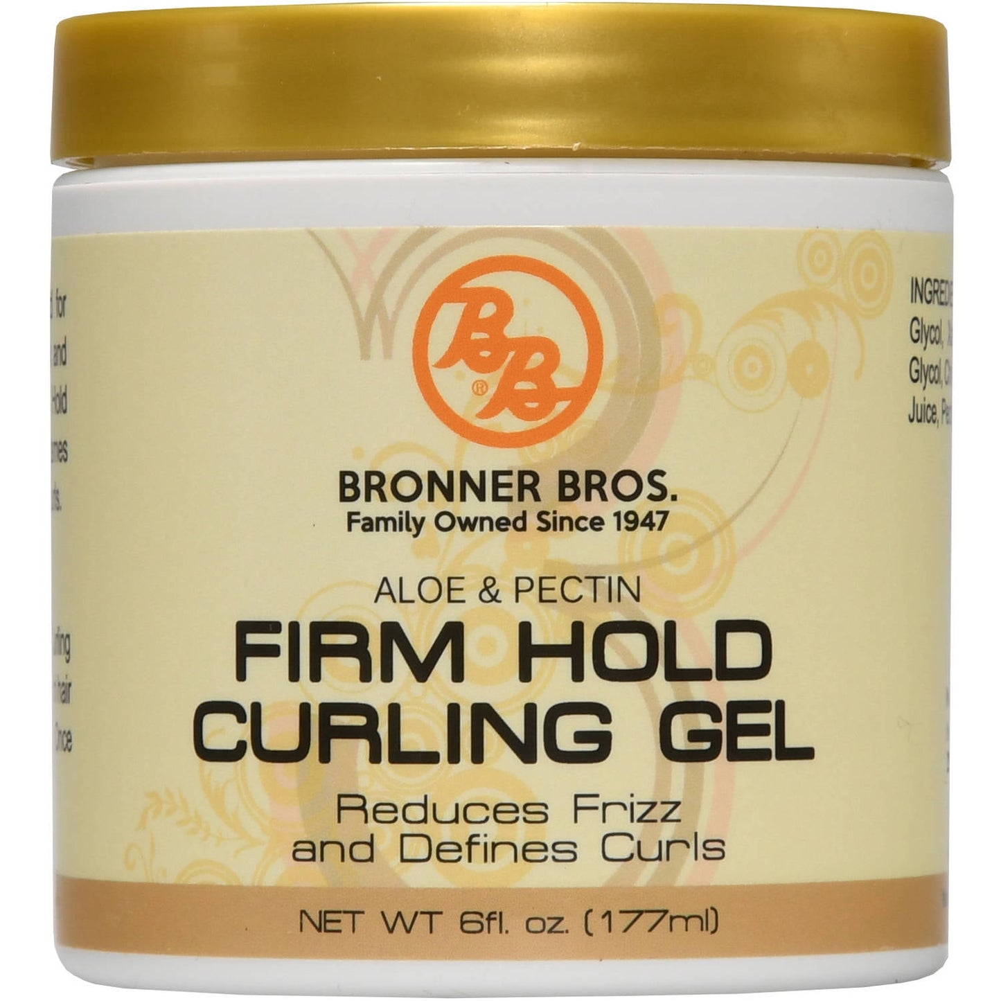 BRON BROS STRETCH MY CURLS 6OZ