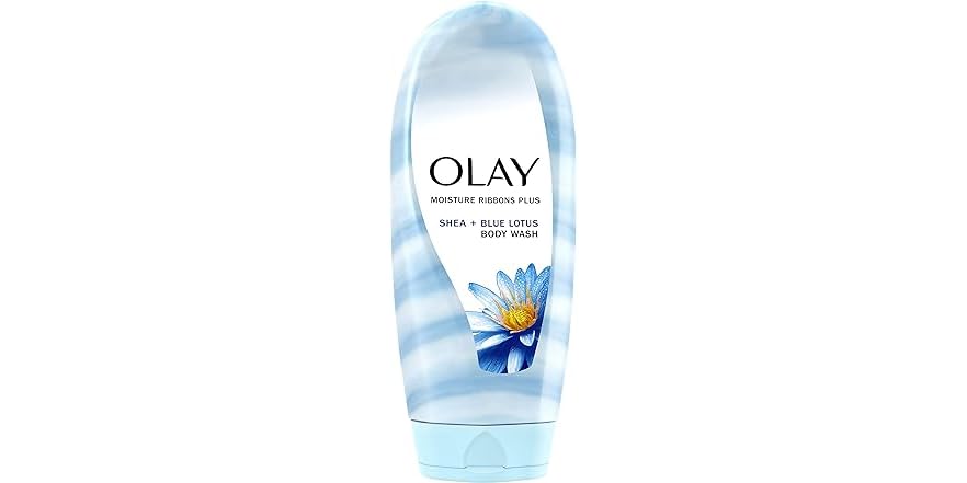 OLAY BODY WASH RIBBON PLUS LUSCIOUS 18OZ