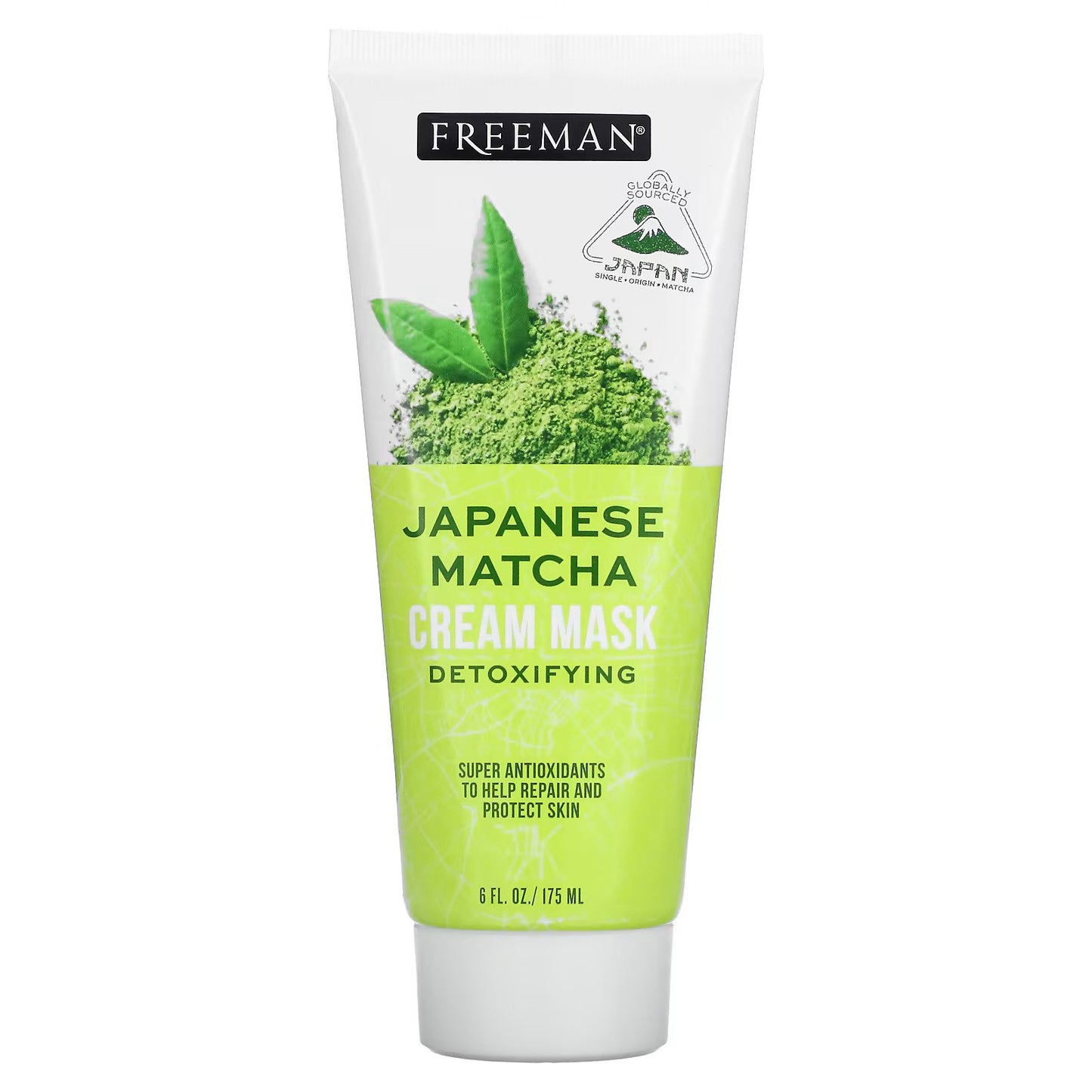 Freeman Facial Japanese Matcha Cream Mask 6oz