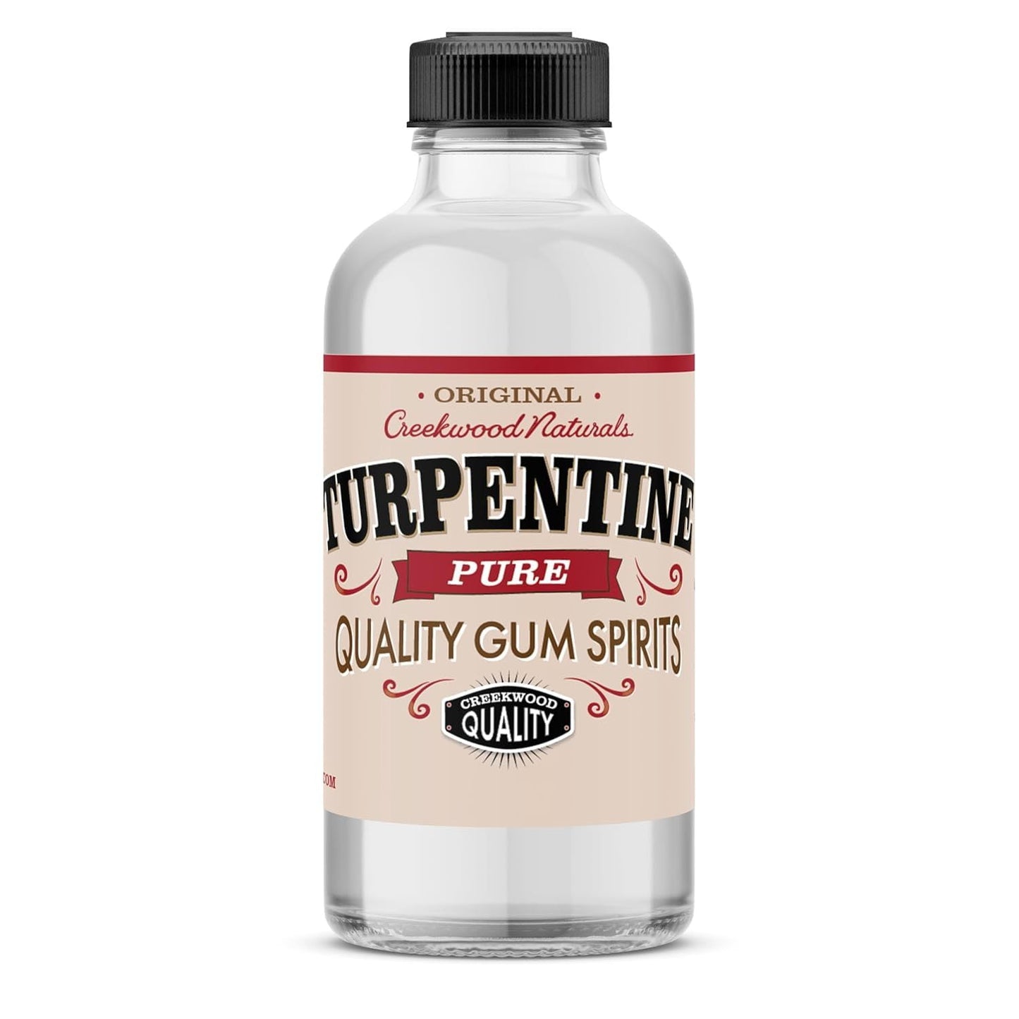 TURPENTINE GUM SPIRITS LQ 4OZ
