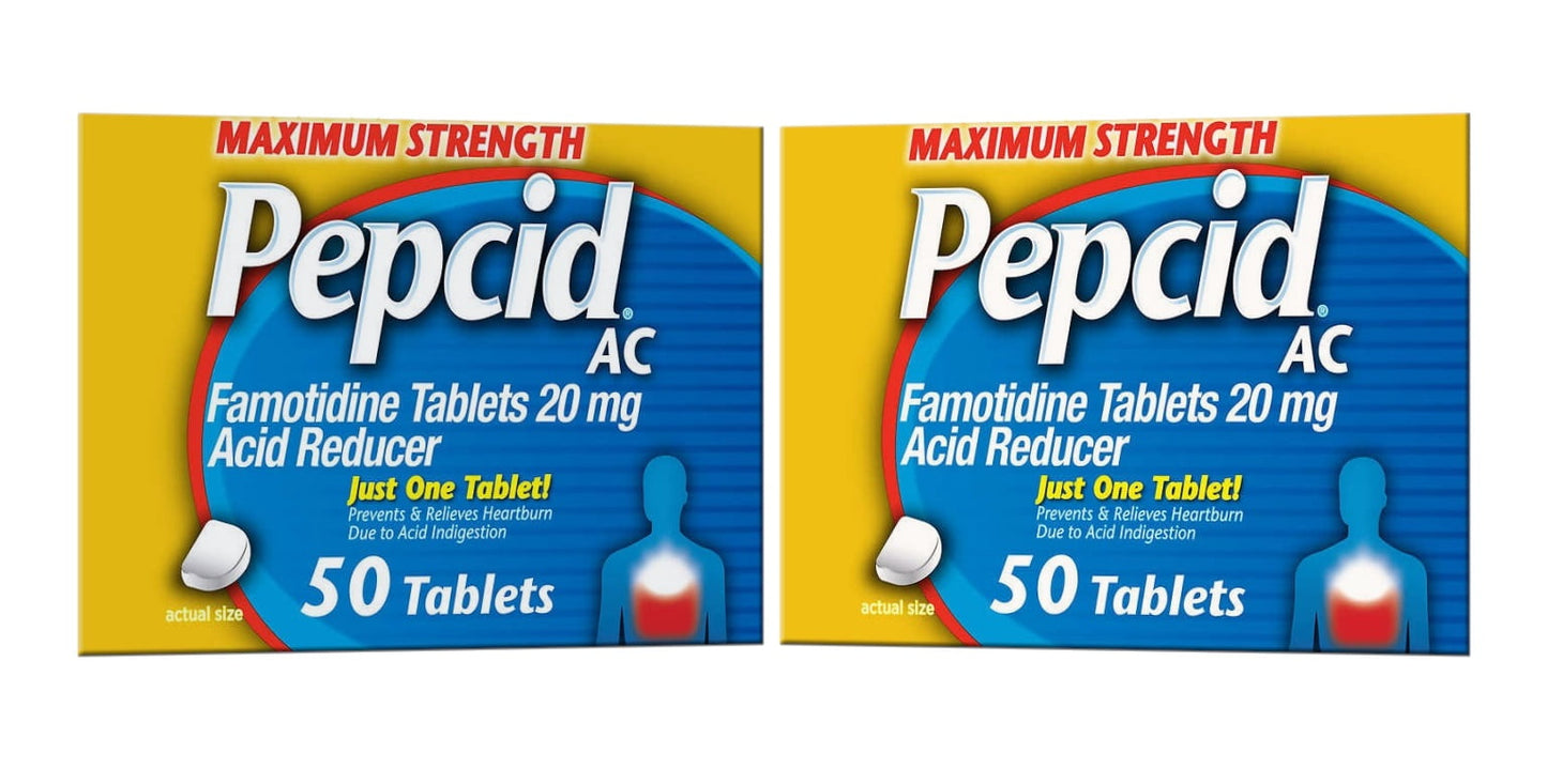 FAMOTIDINE 20 MG TAB 50