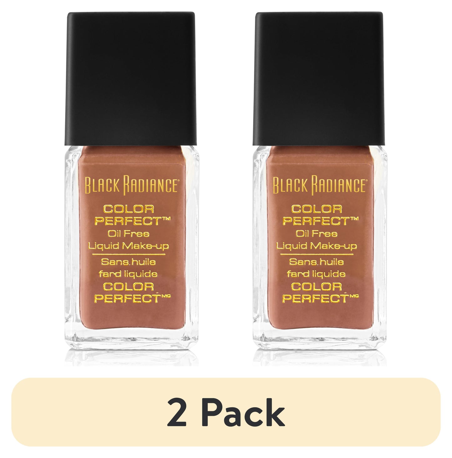 Black Radiance Color Perfect Liquid Foundation - Mocha Honey