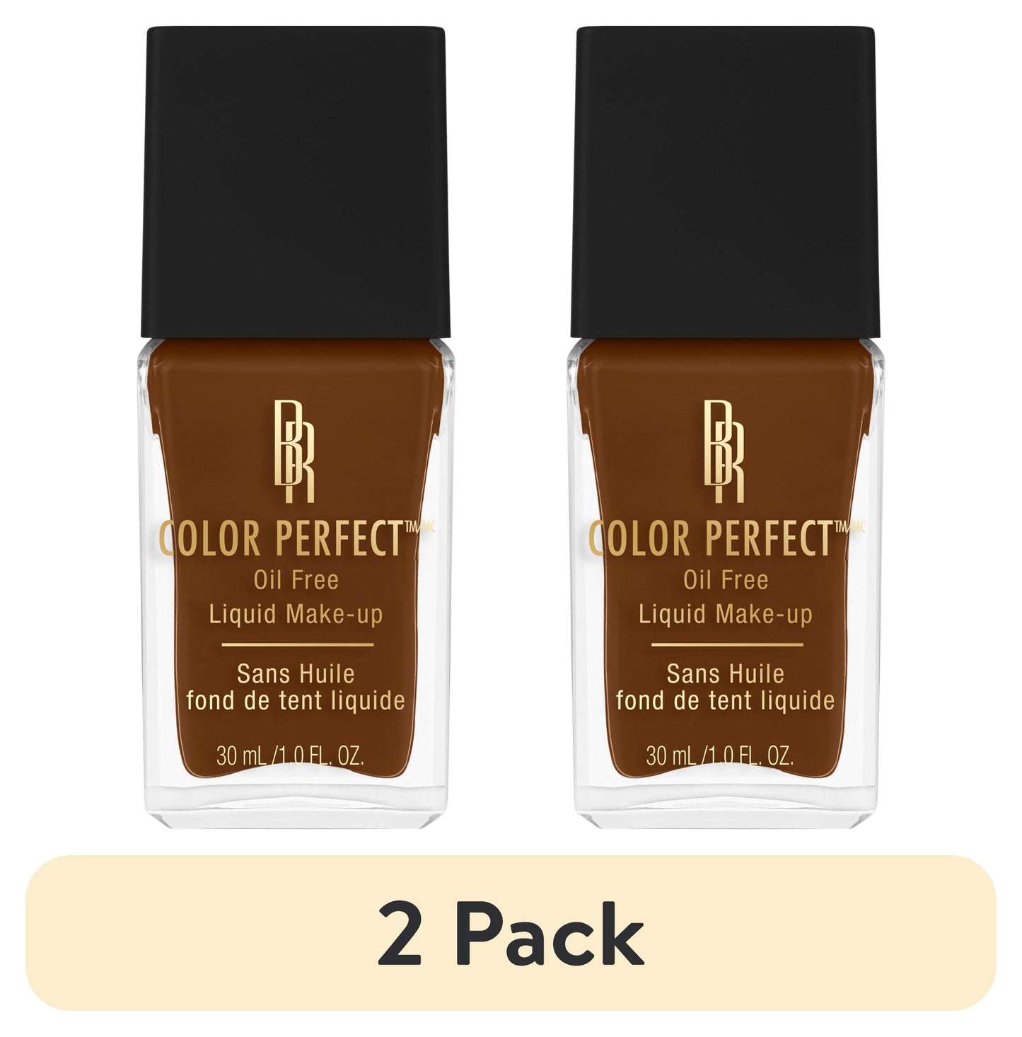 Black Radiance Color Perfect Liquid Foundation - Double Fudge