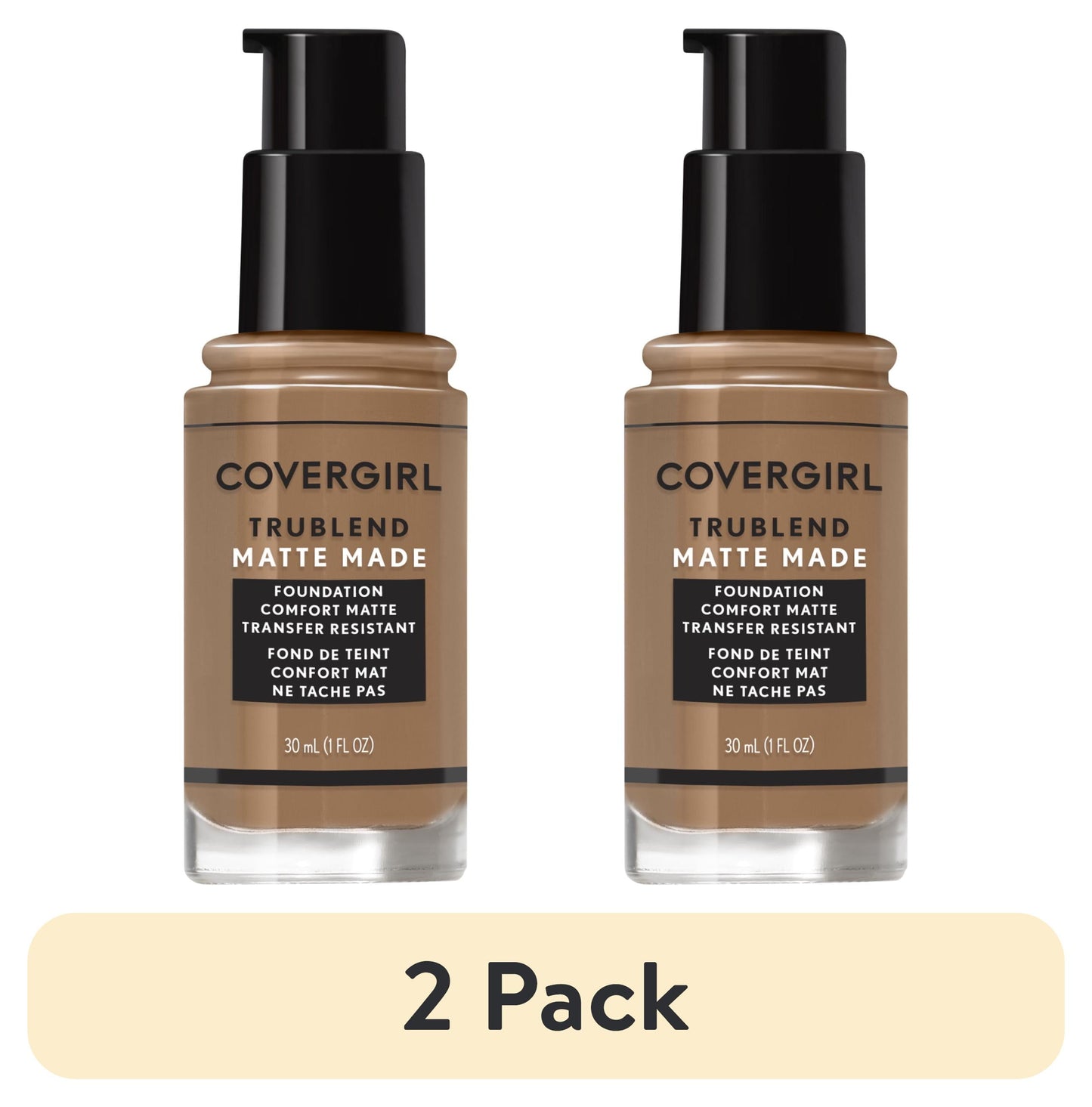 COVERGIRL TruBlend Matte Made Liquid Foundation - D30 Bronze