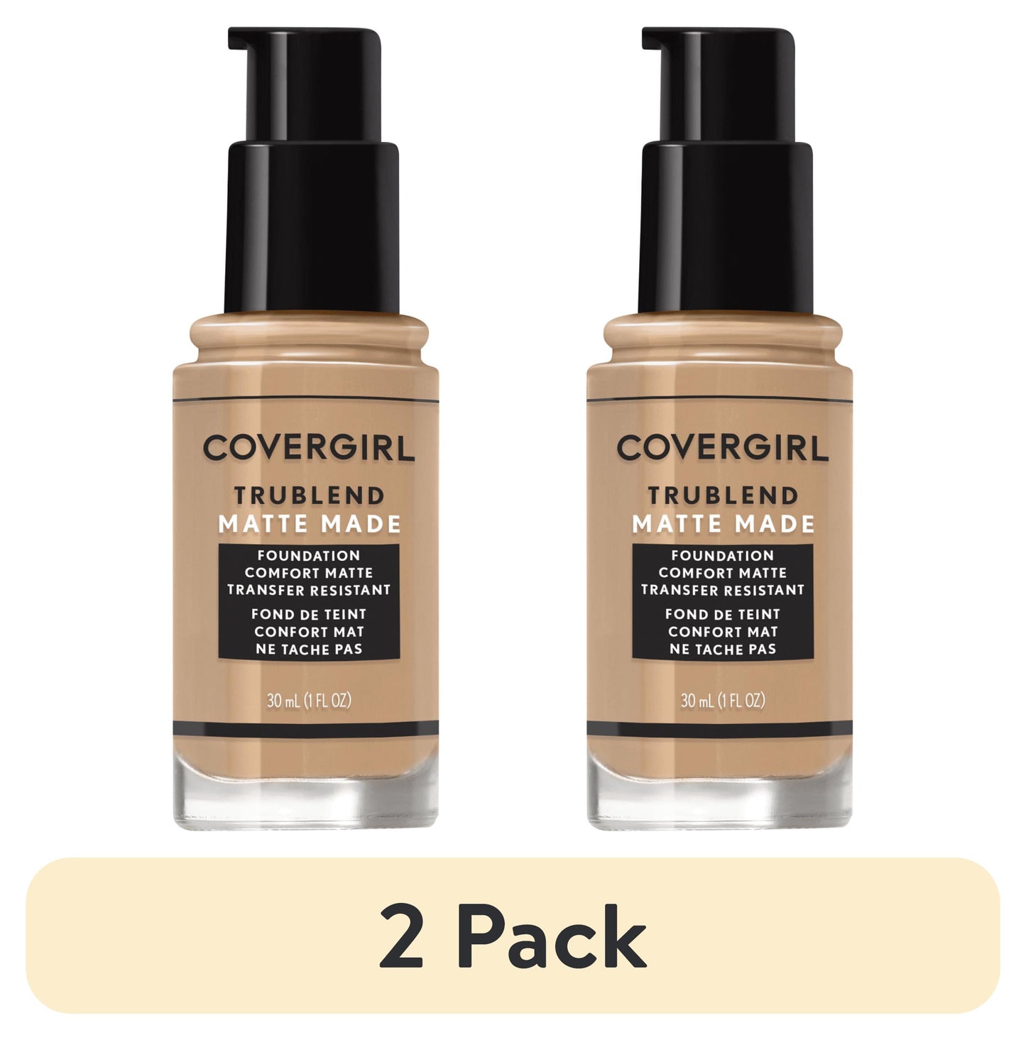 COVERGIRL TruBlend Liquid Foundation - L4 Classic Beige