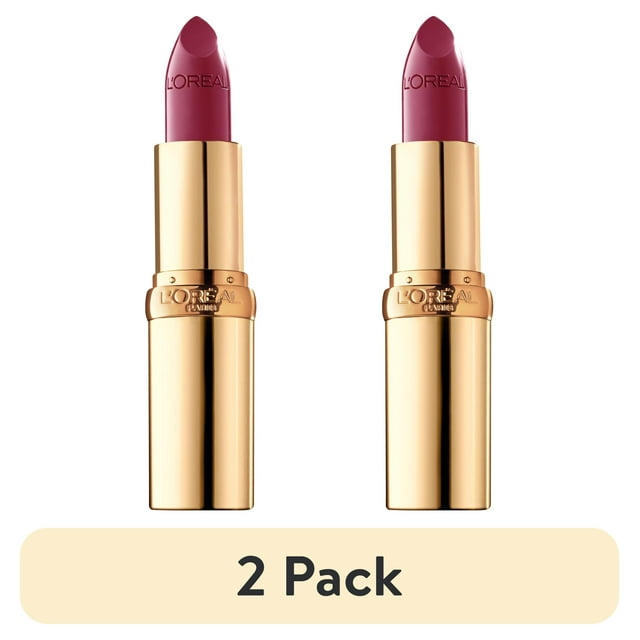 L'ORÉAL PARIS Colour Riche Original Satin Lipstick for Moisturized Lips, 127 Paris NY, 0.13 oz.