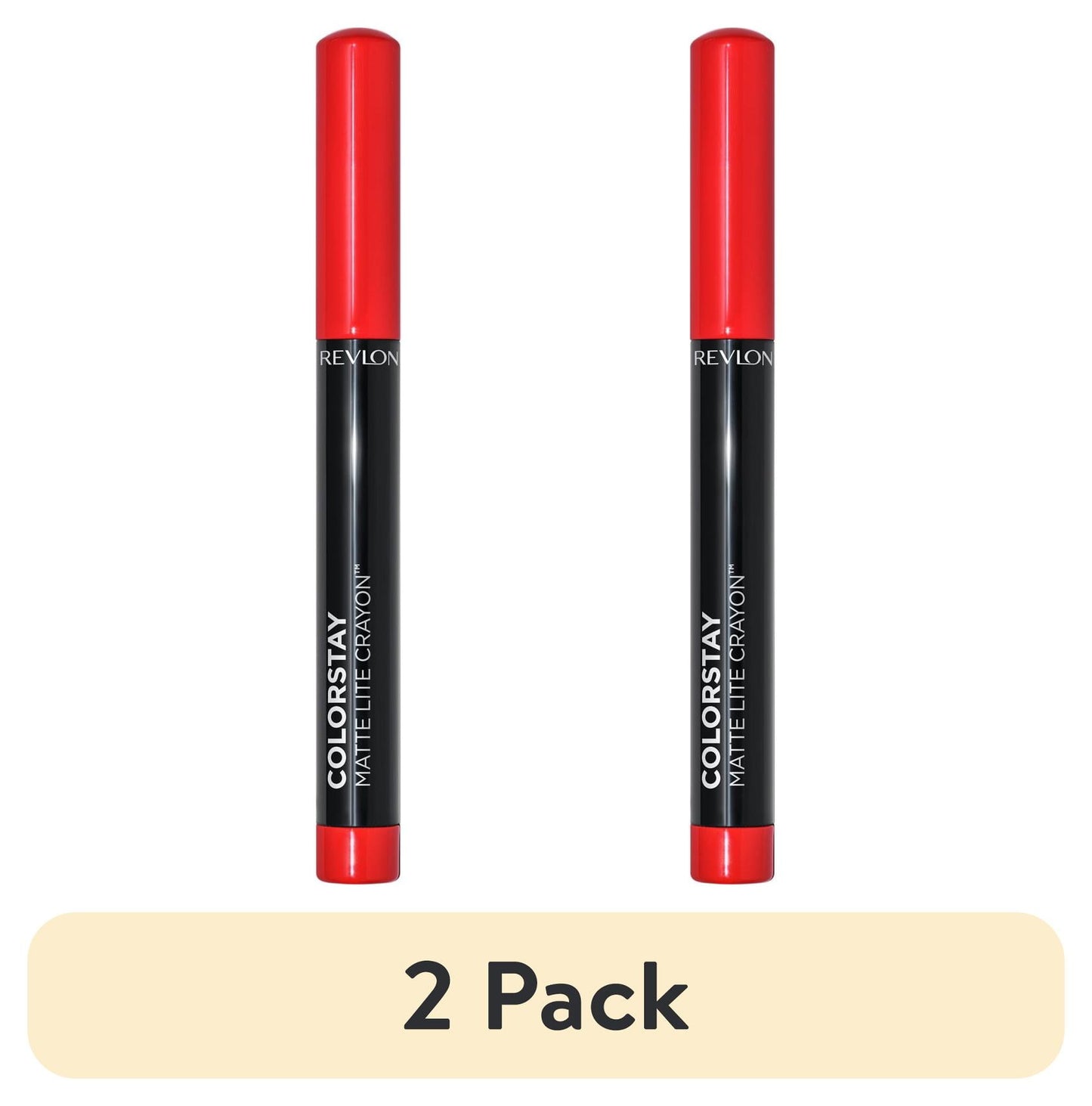 REVLON ColorStay Matte Lite Crayon Lipstick - 009 Ruffled Feathers