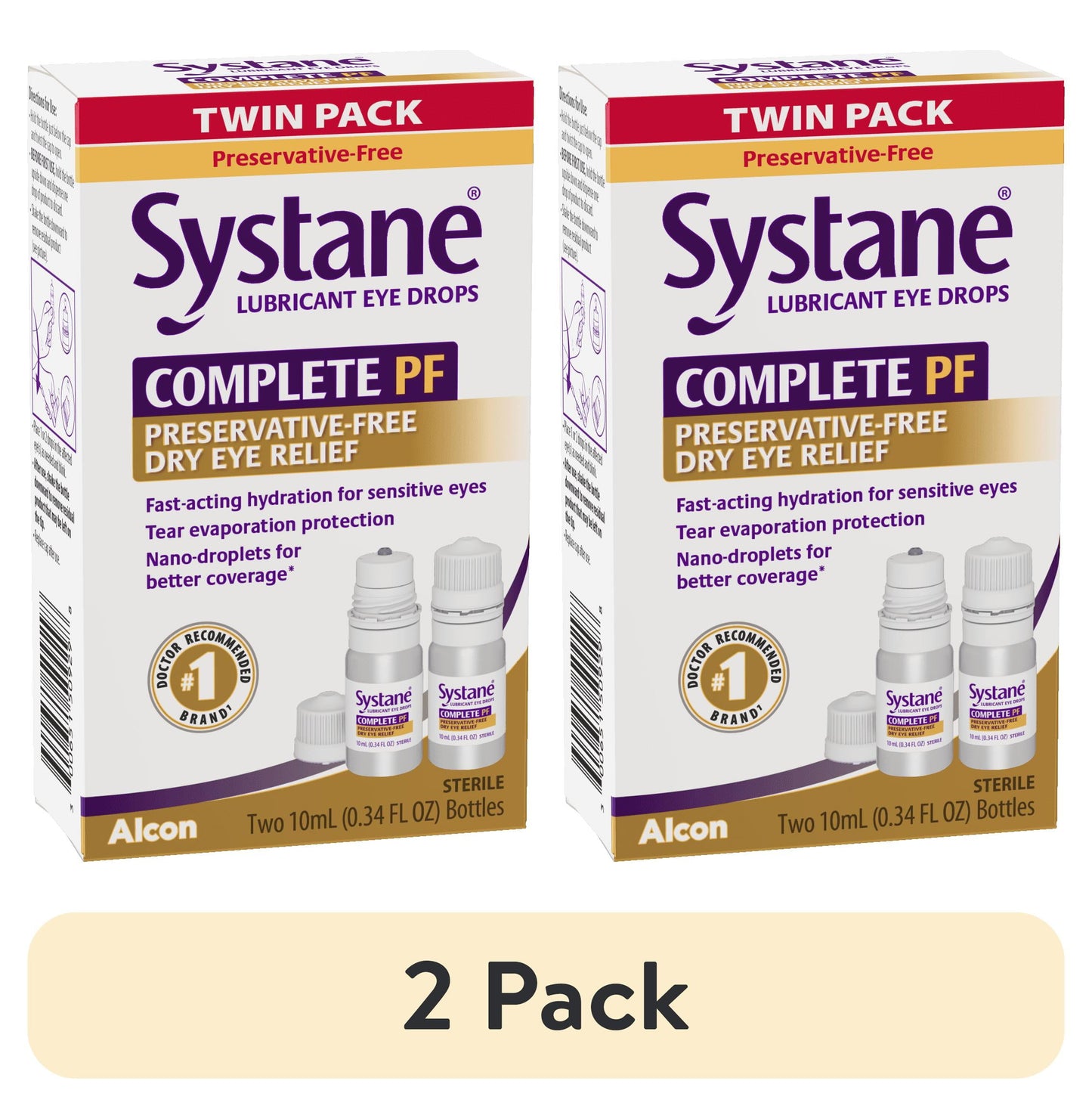 SYSTANE COMPLETE EYE DROPS OPT RELF 5ML