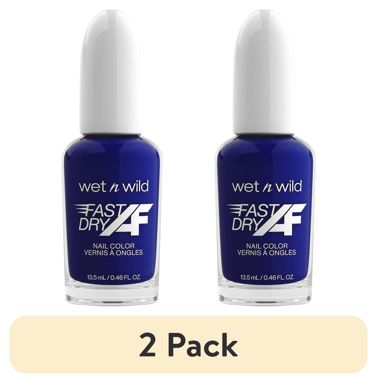 wet n wild Fast Dry AF Nail Color - Putting on Airs