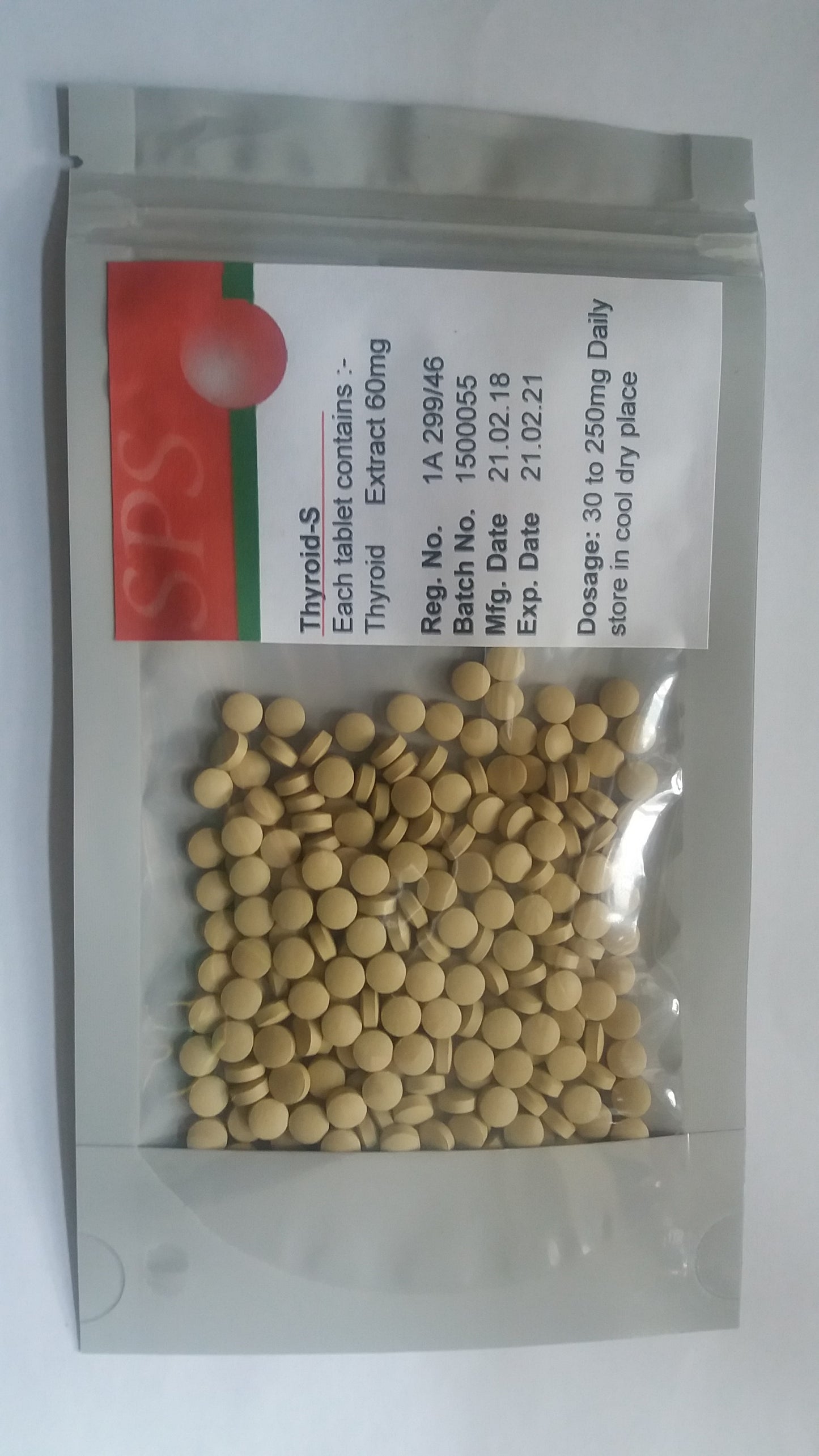 THYROID TB 120MG 100