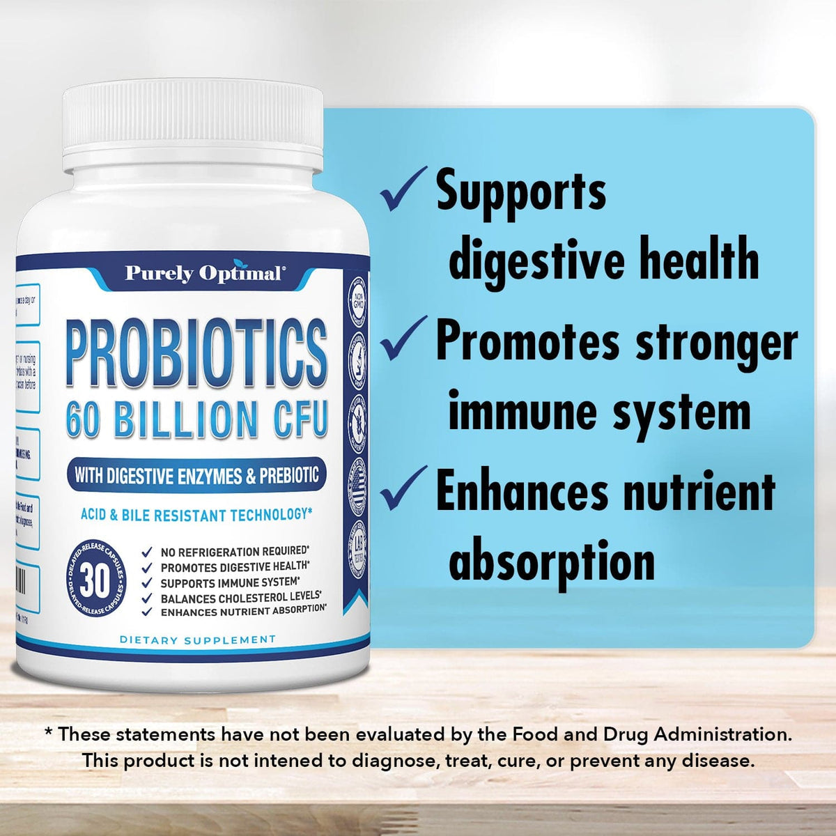 PROBIOTIC CP 60 ADV ULT PTCY