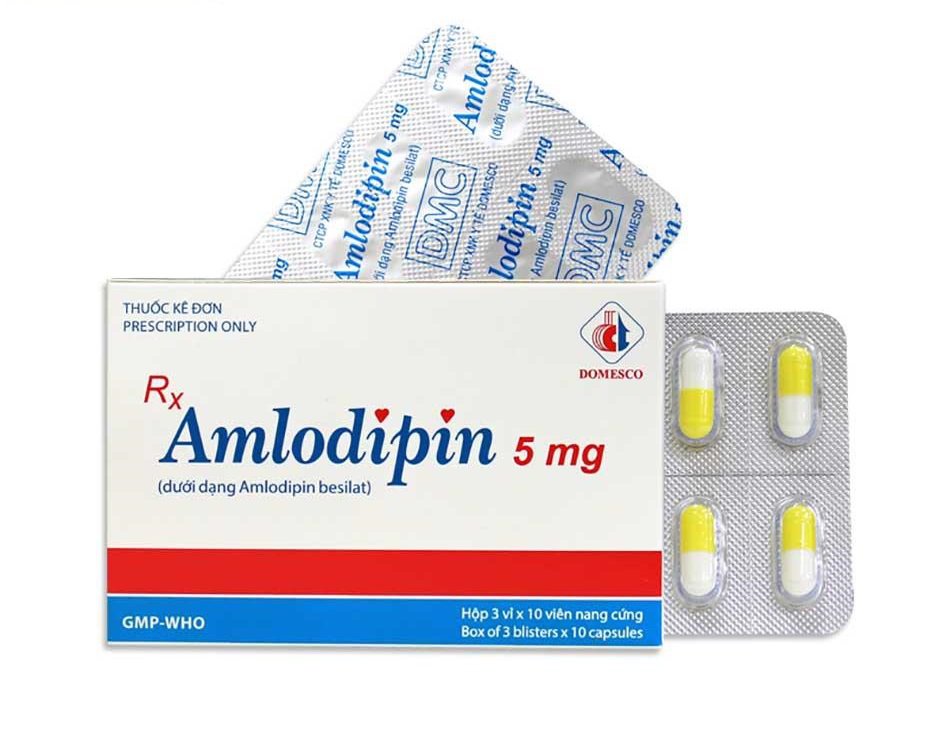 AMLODIPINE/BENAZ CP 5-10MG 100