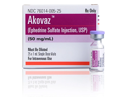 AKOVAZ SD 50MG/ML 25X1ML